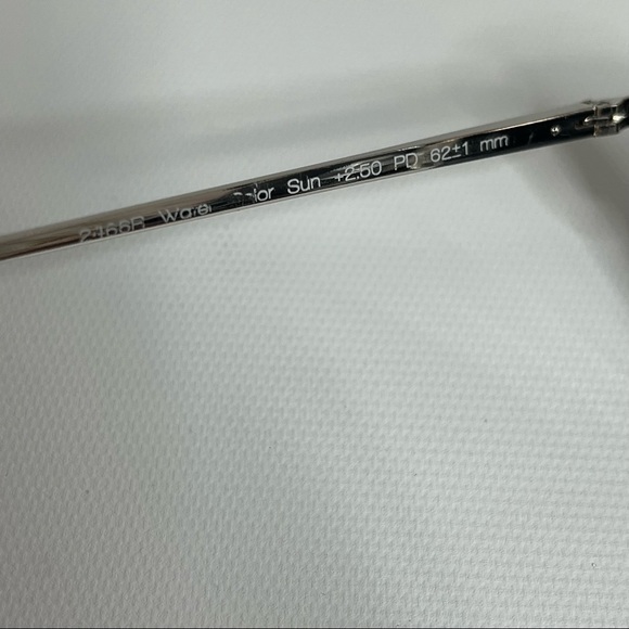 Peepers Black & Silver Clubmaster Sunglasses UNISEX - Picture 9 of 13